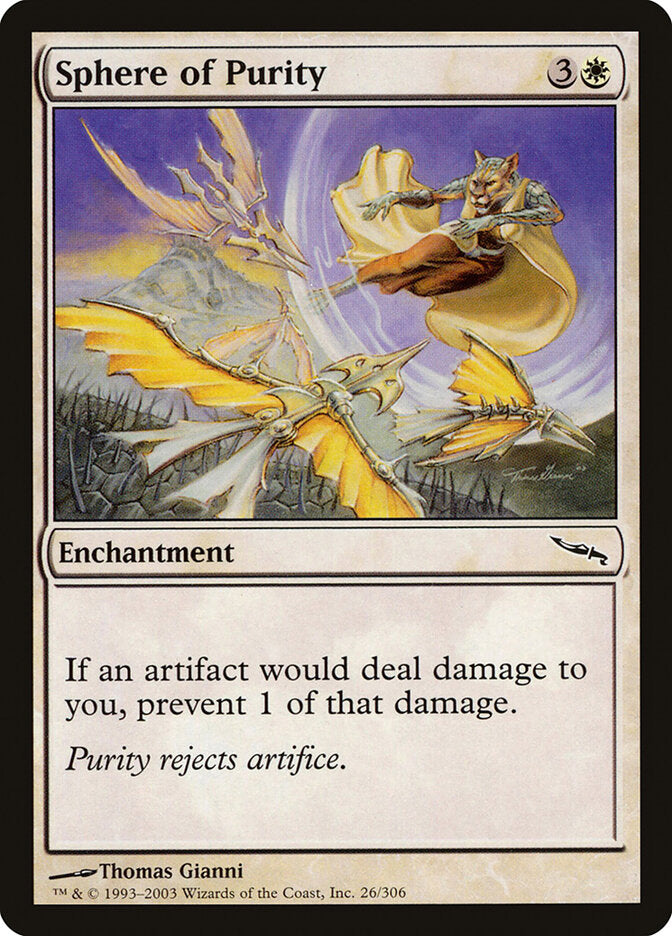 Sphere of Purity - carta Magic The Gathering