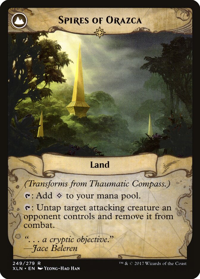 Spires of Orazca - carta Magic The Gathering