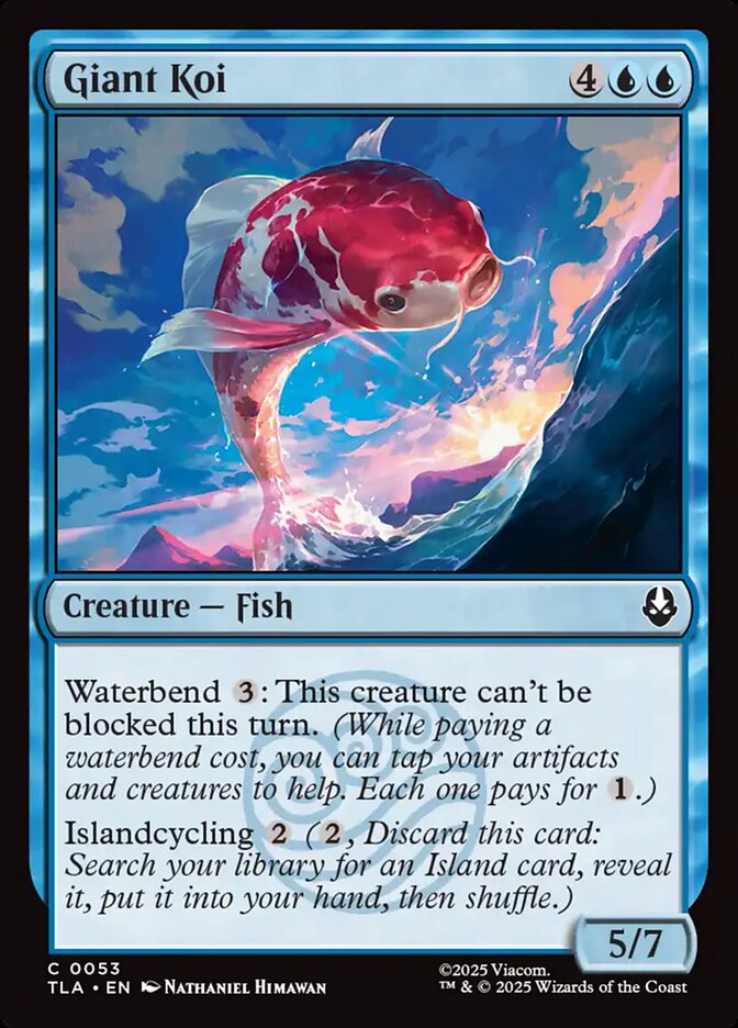 Giant Koi - carta Magic The Gathering
