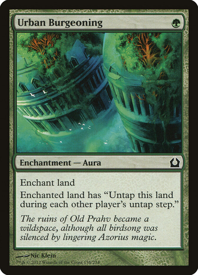 Urban Burgeoning - carta Magic The Gathering