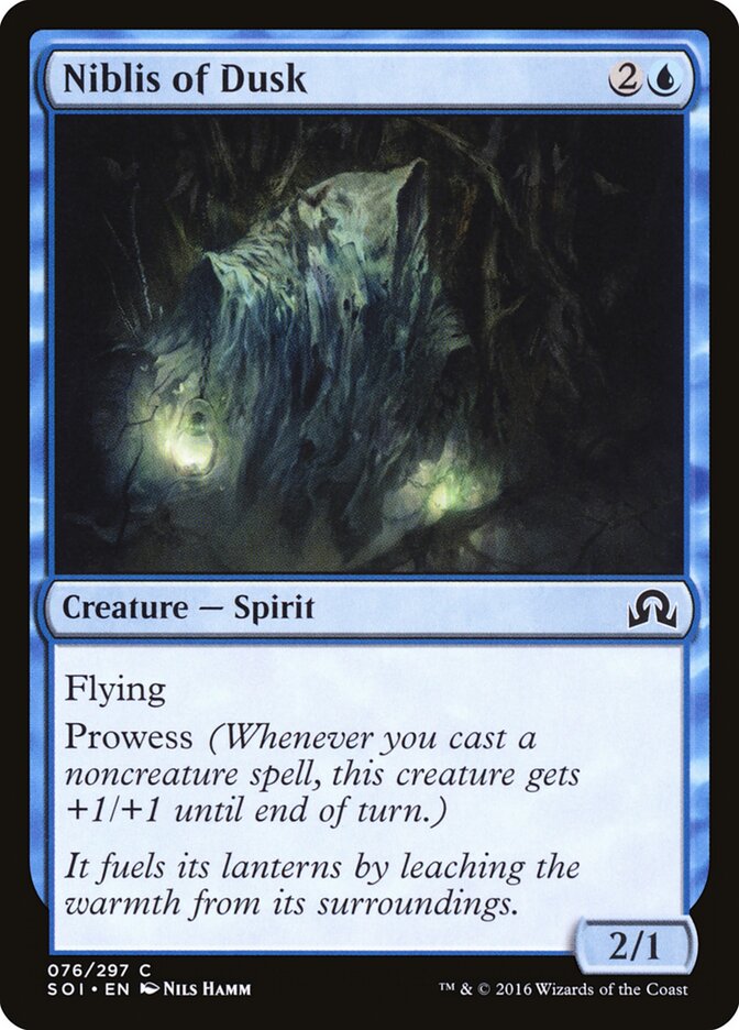 Niblis of Dusk - carta Magic The Gathering