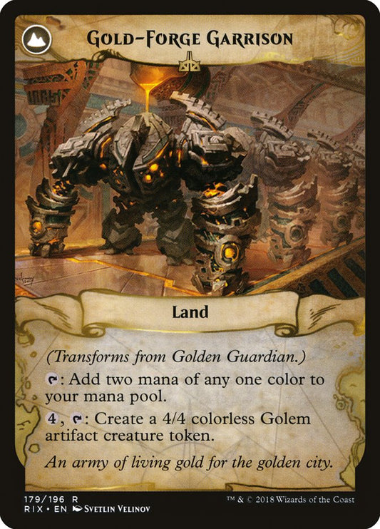 Gold-Forge Garrison - RIX-179-NF-CLDF