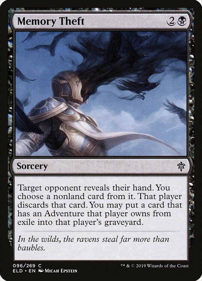 Memory Theft - carta Magic The Gathering