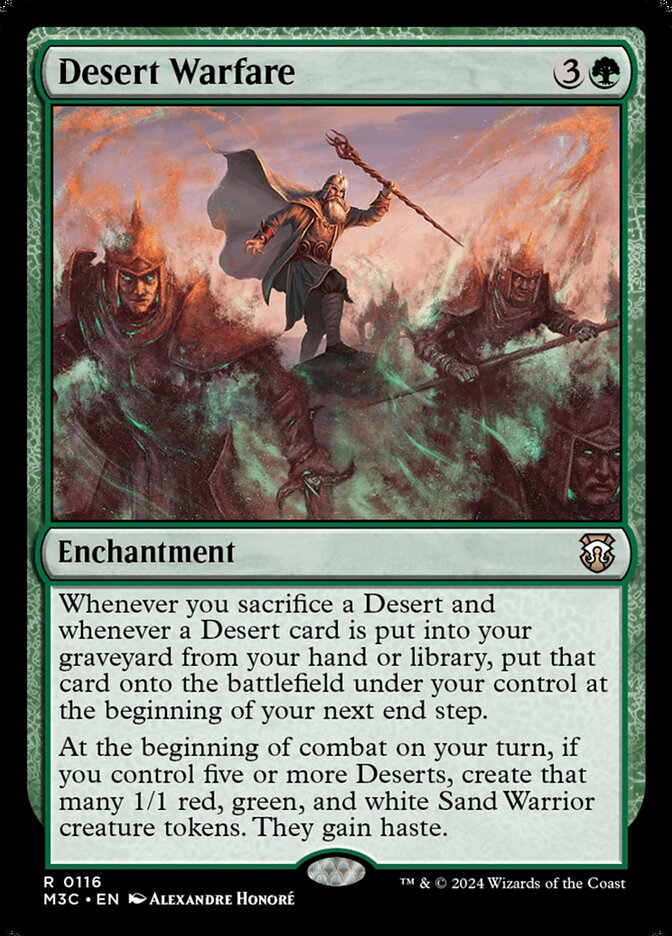 Desert Warfare - M3C-116-NF-STD