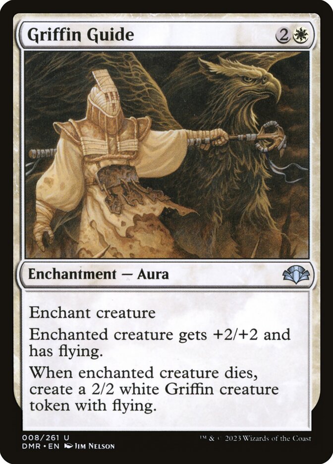 Griffin Guide - carta Magic The Gathering