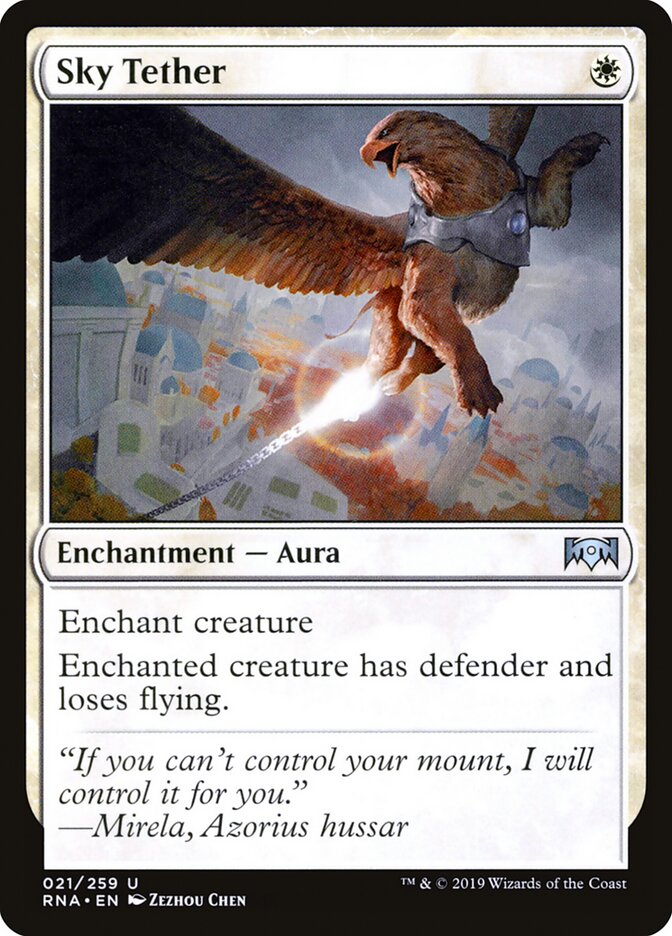 Sky Tether - carta Magic The Gathering