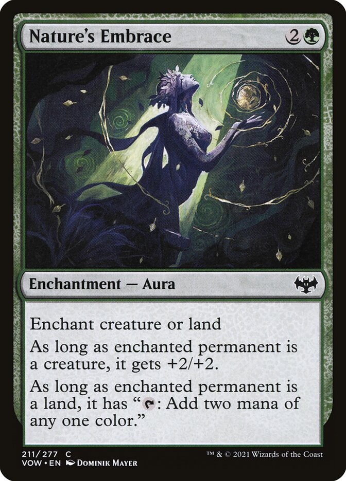 Nature's Embrace - carta Magic The Gathering