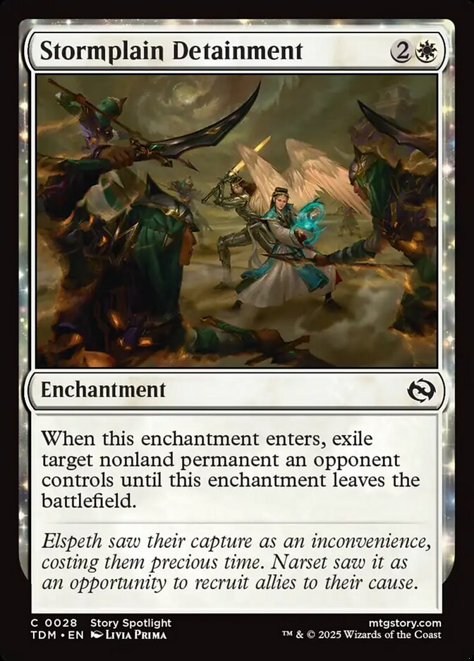 Stormplain Detainment - carta Magic The Gathering