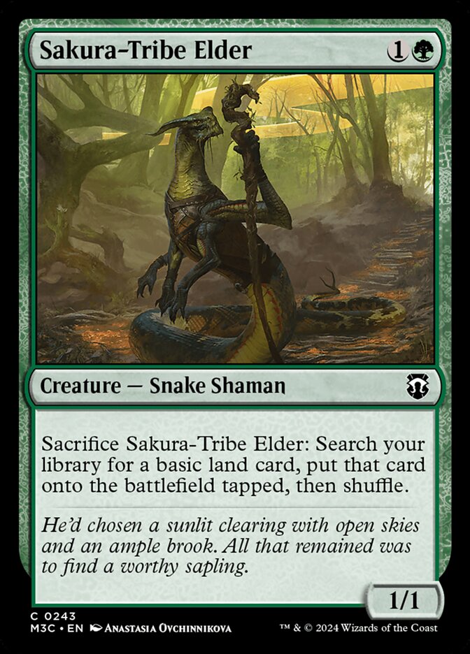 Sakura-Tribe Elder - M3C-243-F-RP
