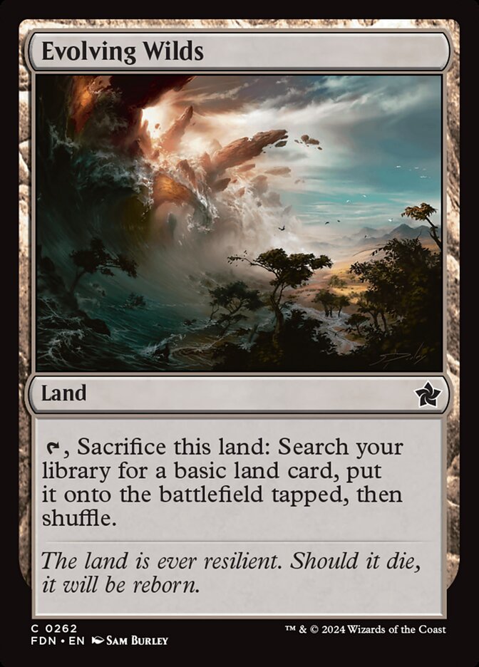 Evolving Wilds - FDN-262-NF-STA