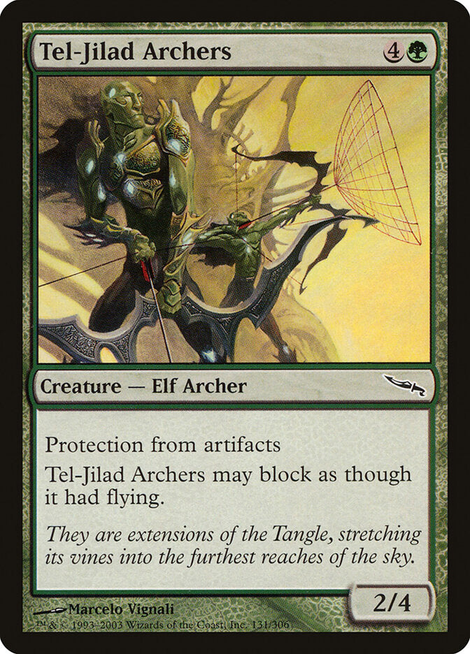 Tel-Jilad Archers - carta Magic The Gathering