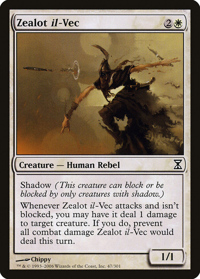 Zealot il-Vec - carta Magic The Gathering