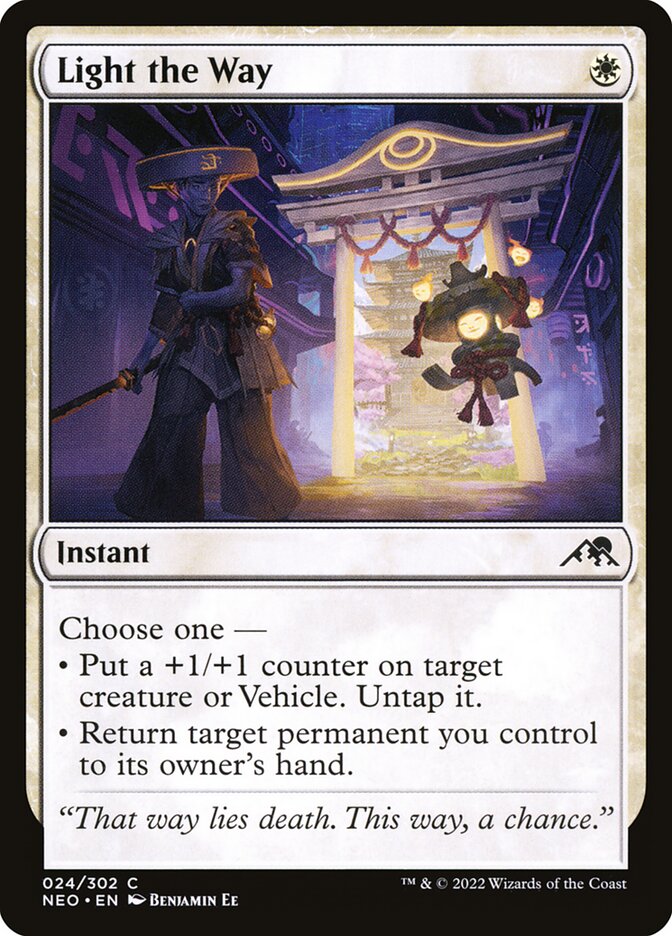 Light the Way - carta Magic The Gathering