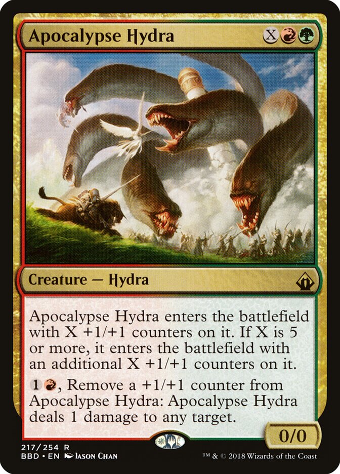 Apocalypse Hydra - carta Magic The Gathering