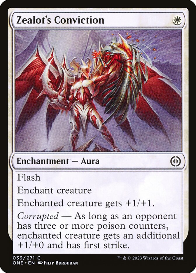 Zealot's Conviction - ONE-039-NF-STD