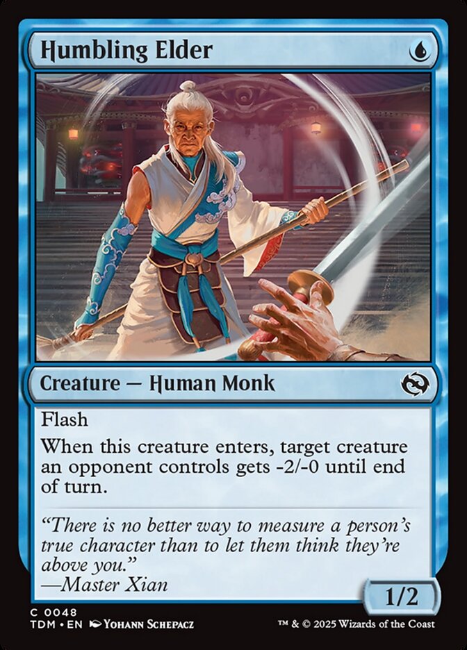 Humbling Elder - carta Magic The Gathering