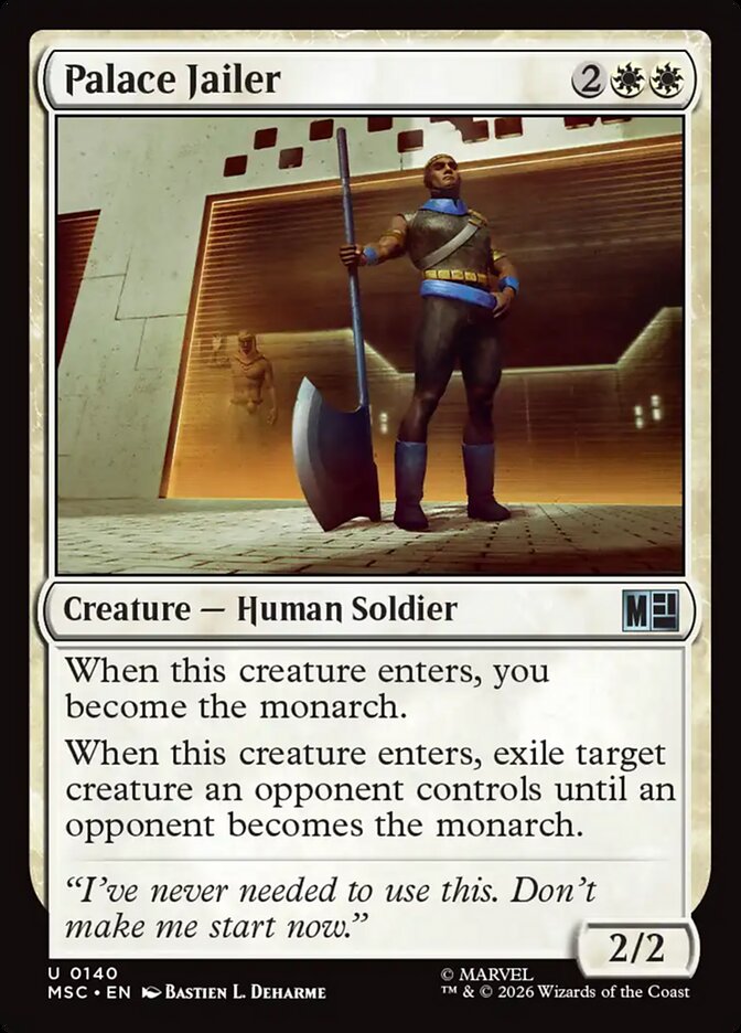 Palace Jailer - carta Magic The Gathering