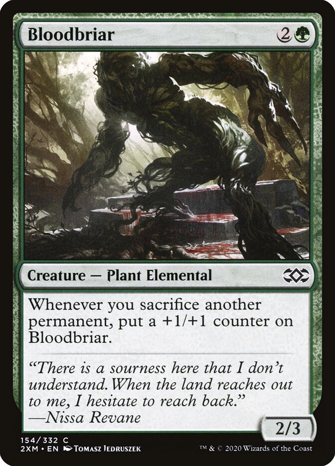 Bloodbriar - carta Magic The Gathering