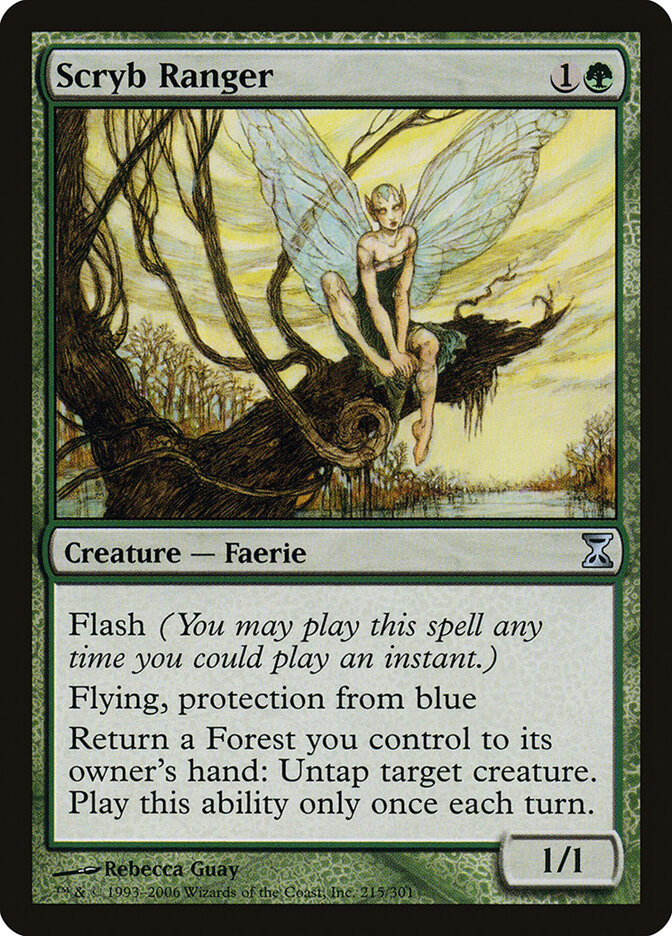 Scryb Ranger - carta Magic The Gathering