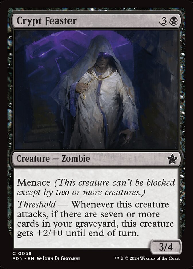 Crypt Feaster - carta Magic The Gathering