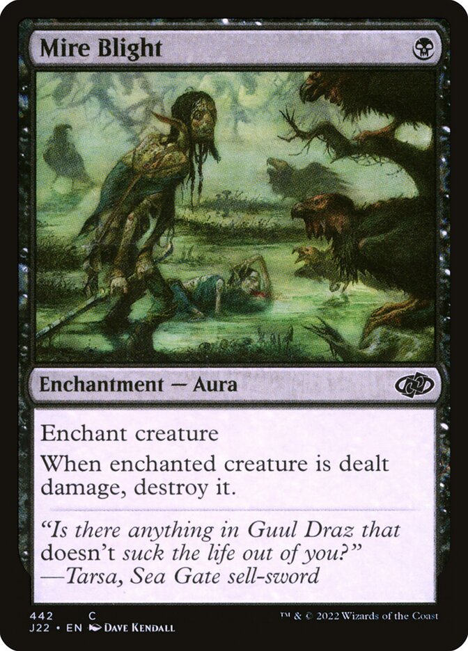 Mire Blight - carta Magic The Gathering