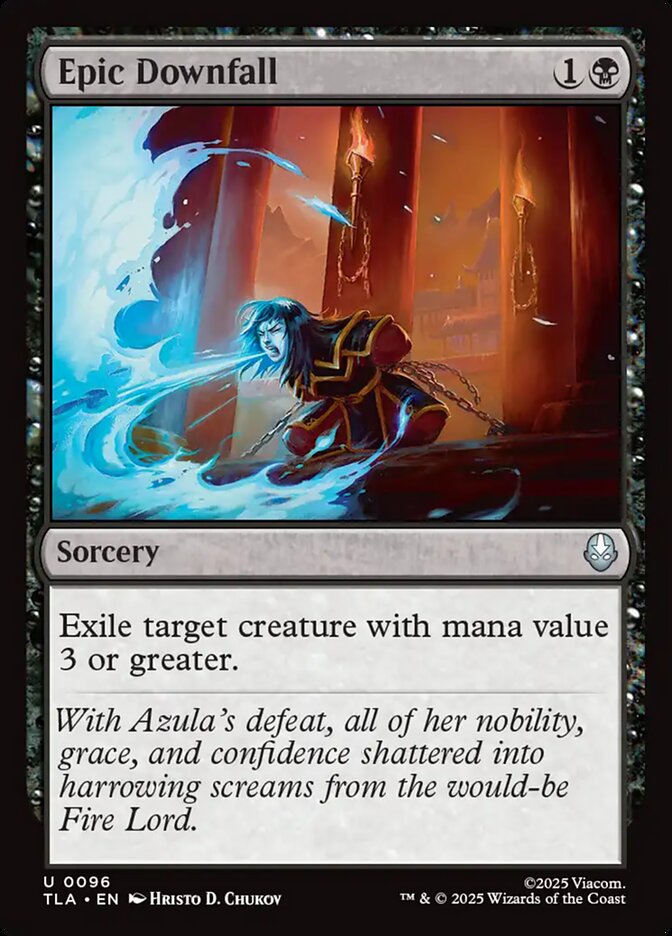 Epic Downfall - carta Magic The Gathering