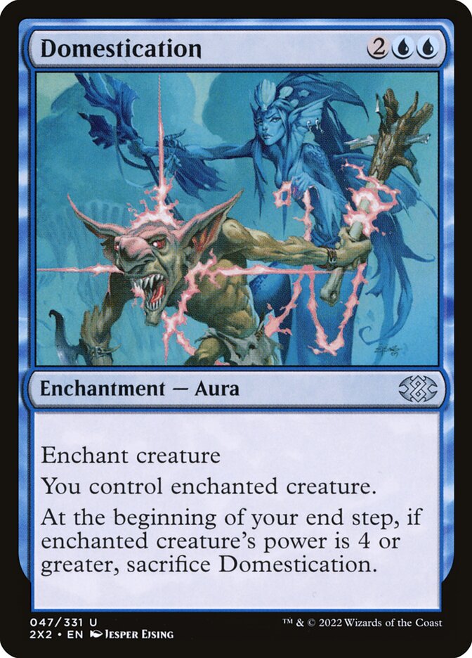 Domestication - carta Magic The Gathering