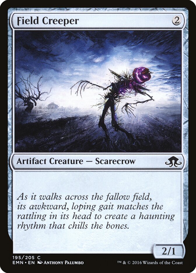 Field Creeper - carta Magic The Gathering