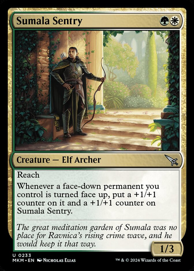 Sumala Sentry - carta Magic The Gathering