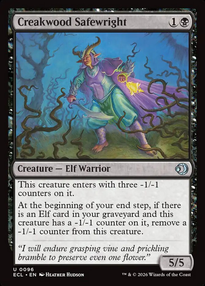 Creakwood Safewright - carta Magic The Gathering