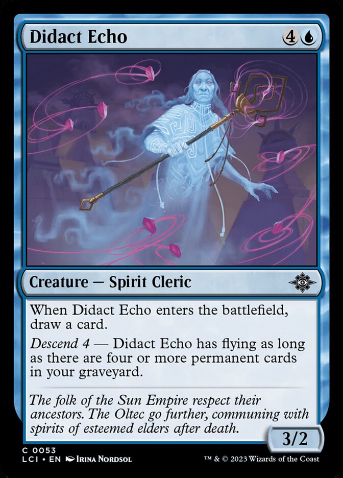 Didact Echo - LCI-053-F-STD