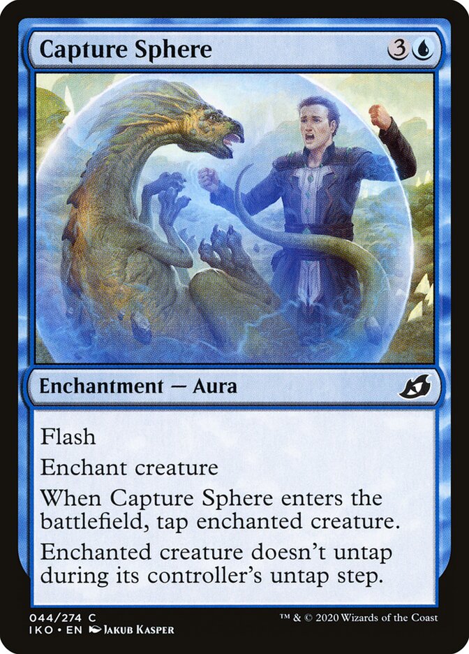 Capture Sphere - carta Magic The Gathering