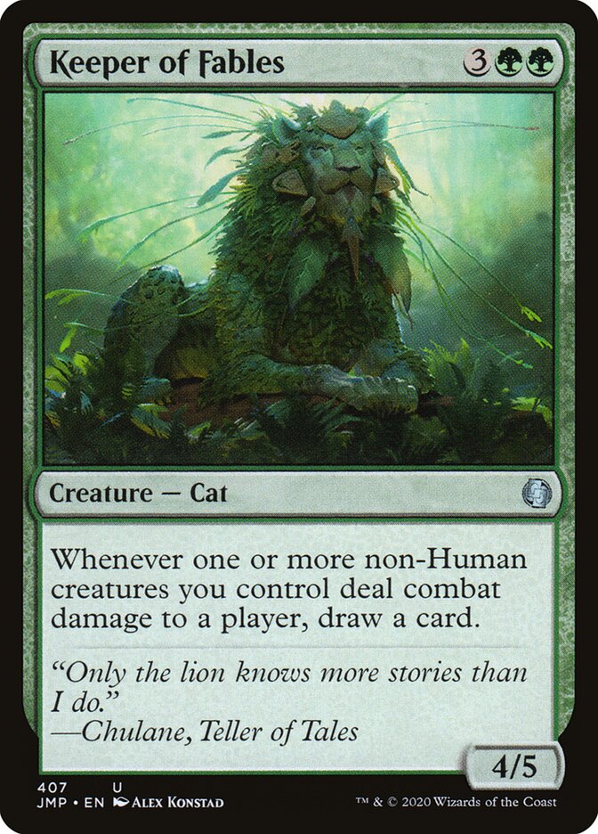 Keeper of Fables - carta Magic The Gathering