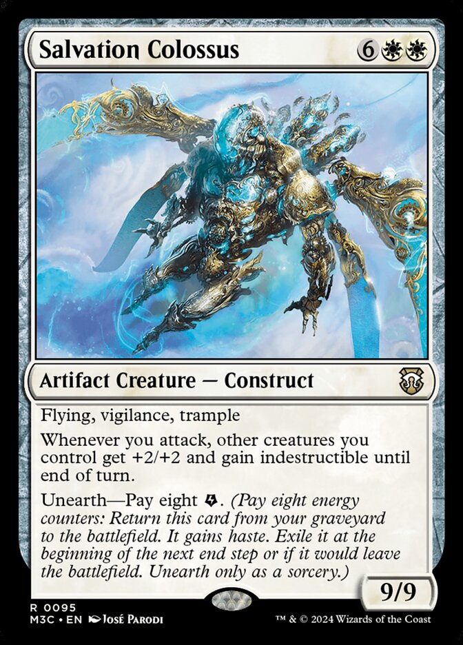 Salvation Colossus - carta Magic The Gathering