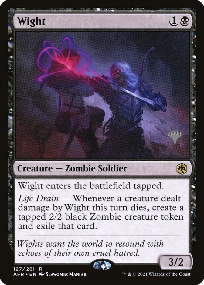 Wight - carta Magic The Gathering