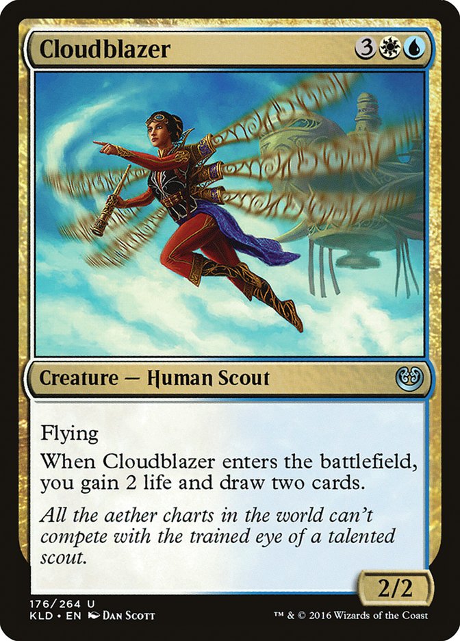 Cloudblazer - KLD-176-NF-STD