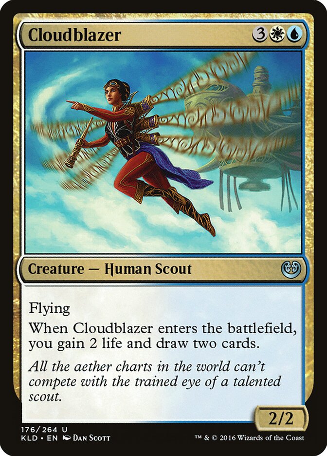 Cloudblazer - carta Magic The Gathering