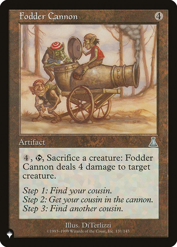 Fodder Cannon - PLST-UDS-131-NF-STD