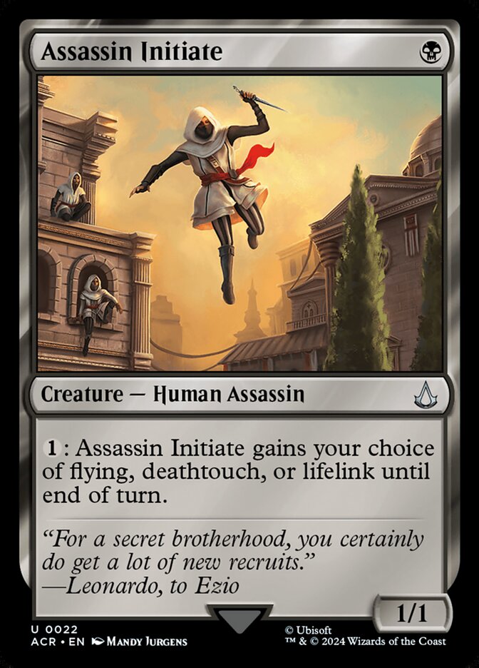 Assassin Initiate - ACR-022-NF-UNI