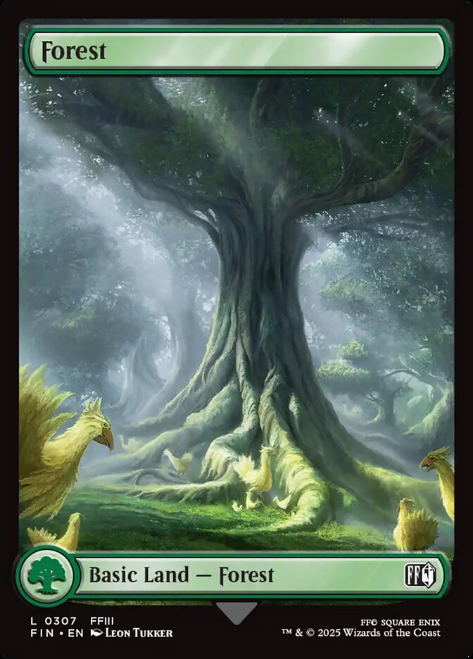 Forest - carta Magic The Gathering