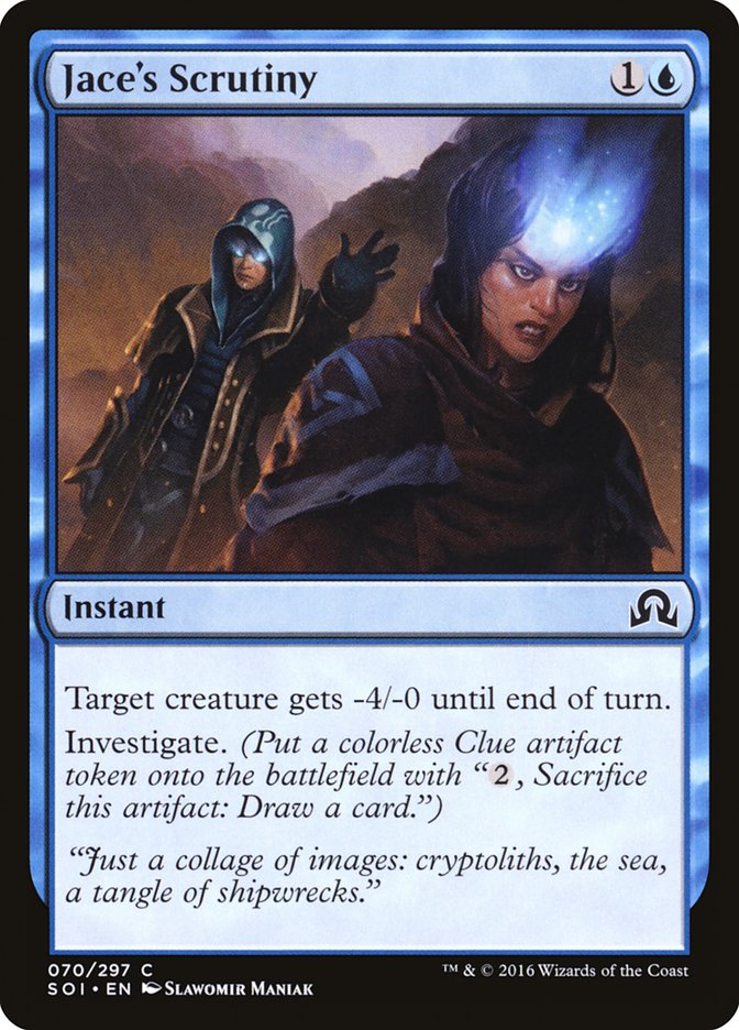 Jace's Scrutiny - SOI-070-NF-STD