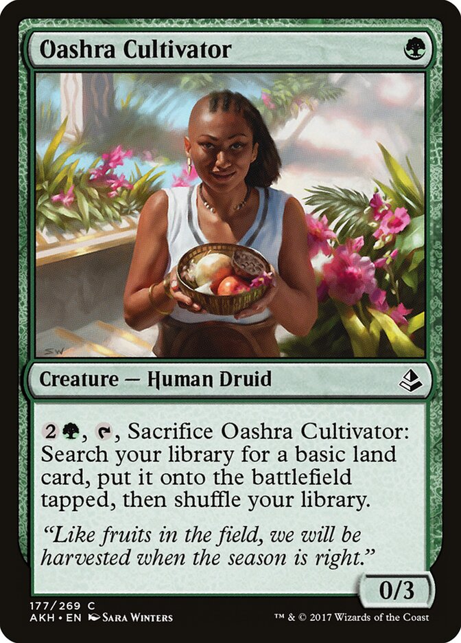 Oashra Cultivator - carta Magic The Gathering