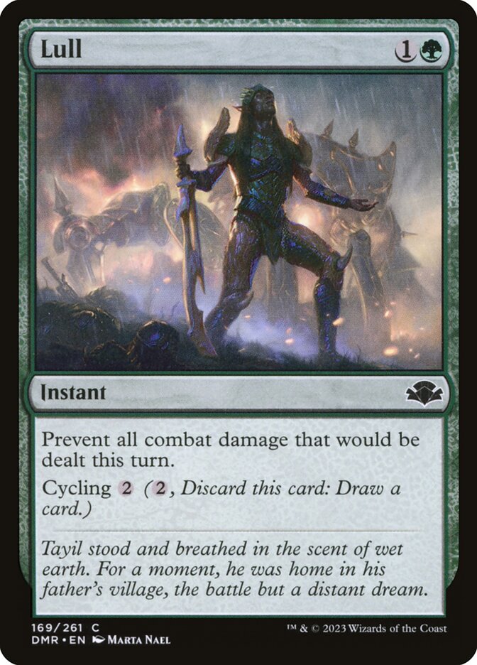 Lull - carta Magic The Gathering