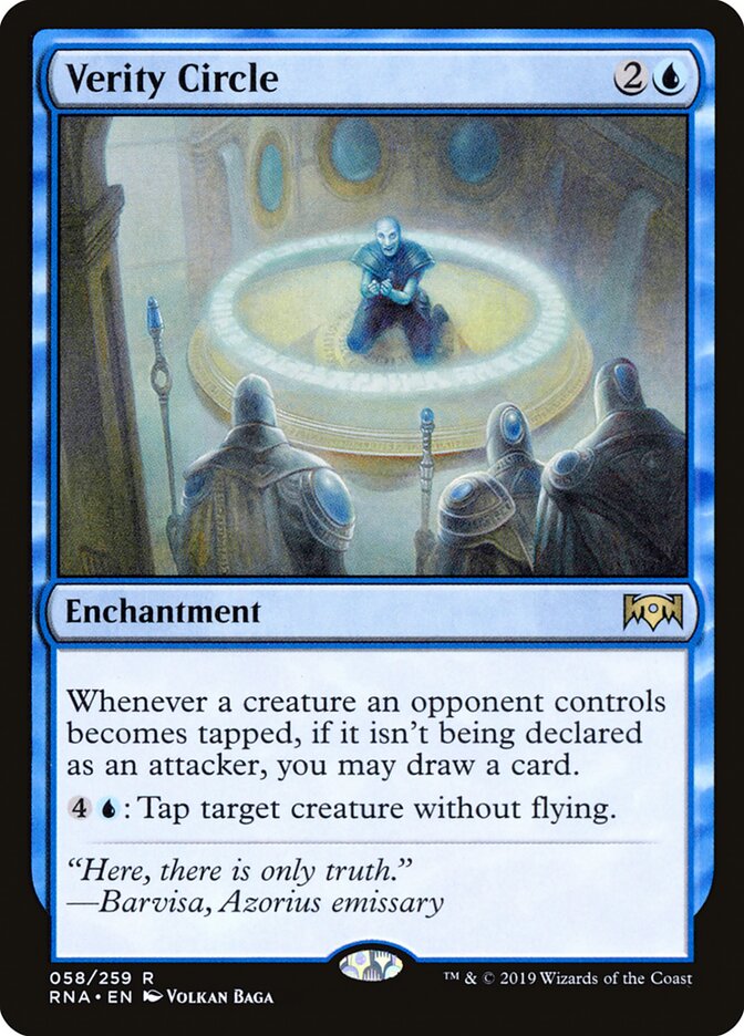 Verity Circle - carta Magic The Gathering