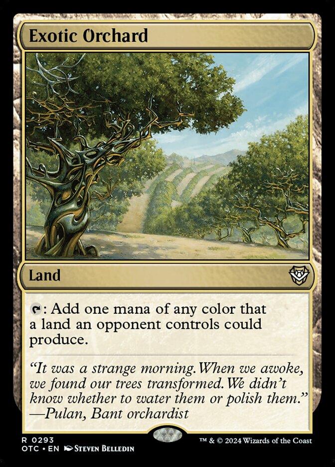 Exotic Orchard - carta Magic The Gathering