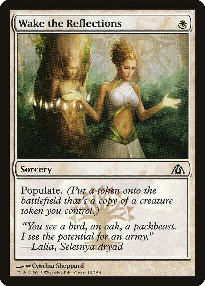 Wake the Reflections - carta Magic The Gathering