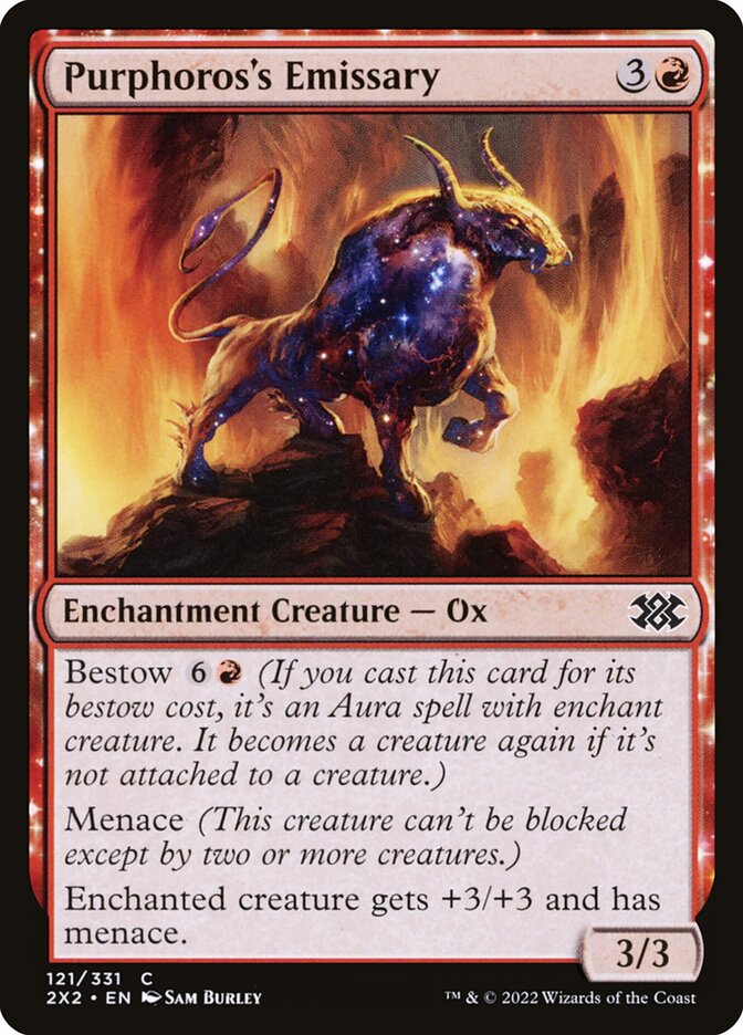 Purphoros's Emissary - carta Magic The Gathering