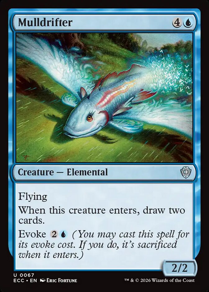 Mulldrifter - carta Magic The Gathering
