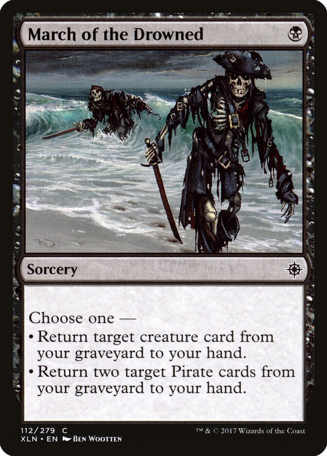 March of the Drowned - carta Magic The Gathering