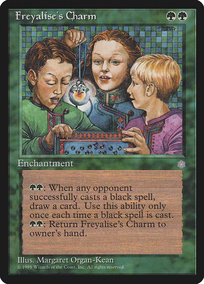 Freyalise's Charm - carta Magic The Gathering